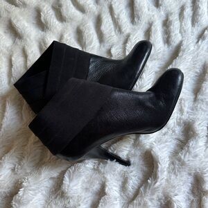 Calvin Klein Hadrian Leather Booties